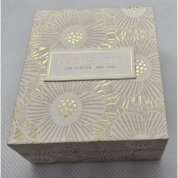 Rachel Zoe Mother of Pearl Cubic Zirconia Necklace – Sterling Silver – 16”+2” - Picture 6 of 10